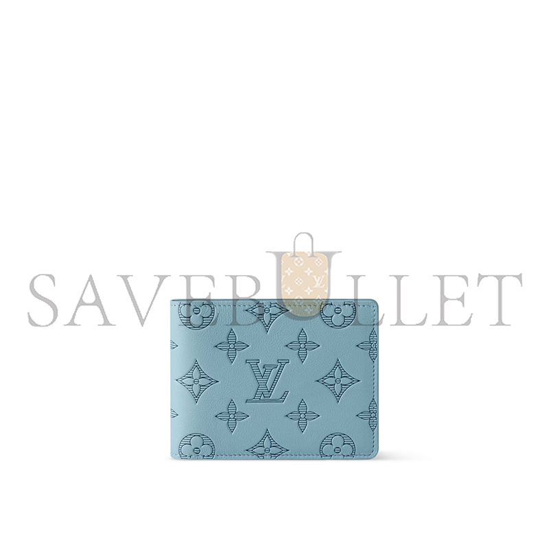 LOUIS VUITTON MASTER MULTIPLE WALLET M14802 (11*9*2cm)
